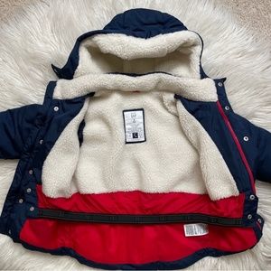 Gap ColdControl Max Navy Winter Jacket